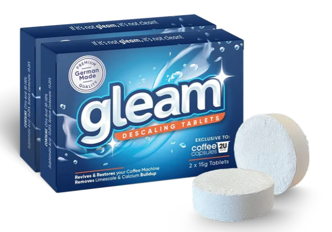 Give Your Coffee Machine a Festive Clean with Gleam