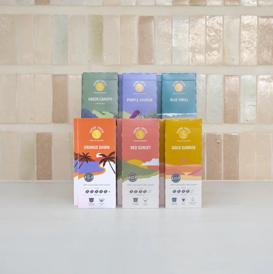 The Rainforest Collection from Tripod Coffee is the perfect Christmas gift for anyone who values quality, sustainability, and a strong connection to nature.